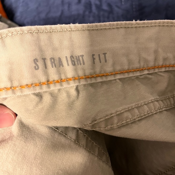 Mens Dockers Straight Pants - Picture 3 of 4